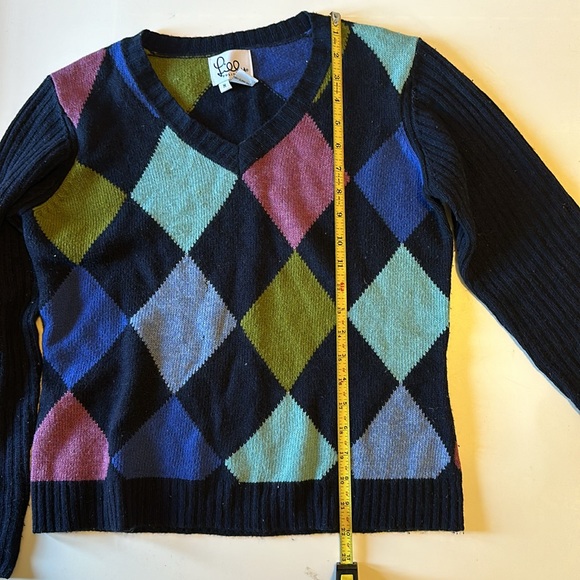 Lilly Pulitzer Argyle Sweater - Picture 7 of 8